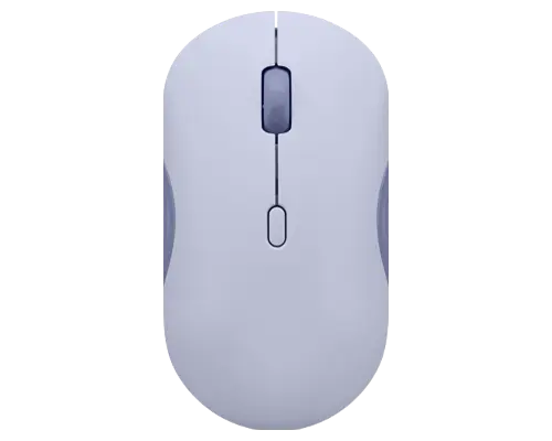 Lenovo Mouse silencioso Bluetooth Lenovo 350 (Meta Grape, sin batería) //
