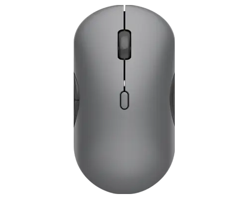 Lenovo Mouse silencioso inalámbrico multidispositivo Lenovo 700 (gris luna, sin batería) //