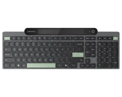 Lenovo Self-Charging Bluetooth Keyboard - US English | 4Y41R69489
