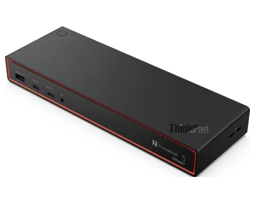 ThinkPad Thunderbolt 5 Smart Dock 7500 (265W adapter) | 40BA0265US