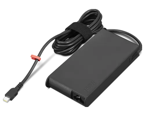 Lenovo Adaptador de energia CA Slim ThinkPad Mobile Workstation de 180 W USB-C GaN-EU