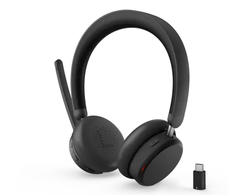 Lenovo Dual-Mode ワイヤレス アクティブノイズキャンセリング ヘッド