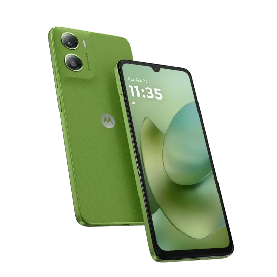 Large screen moto phones with 50 MP AI camera | moto g06