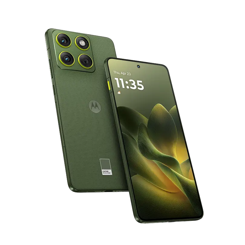 Motorola Edge 70 PANTONE Bronze Green