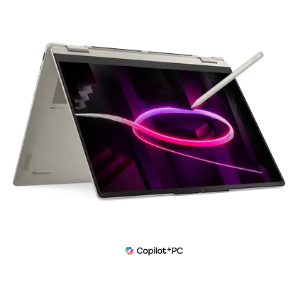 Lenovo Yoga 7a 2-in-1 AMD laptop