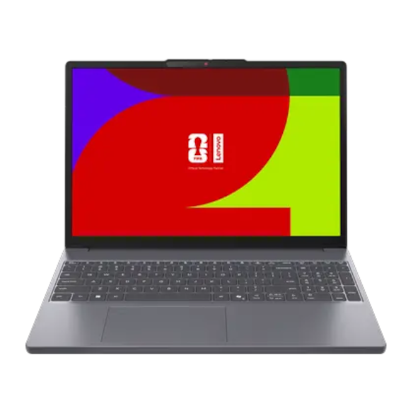 IdeaPad Slim 3 Intel, 38.86cms - Core Ultra 5 (Luna Grey)