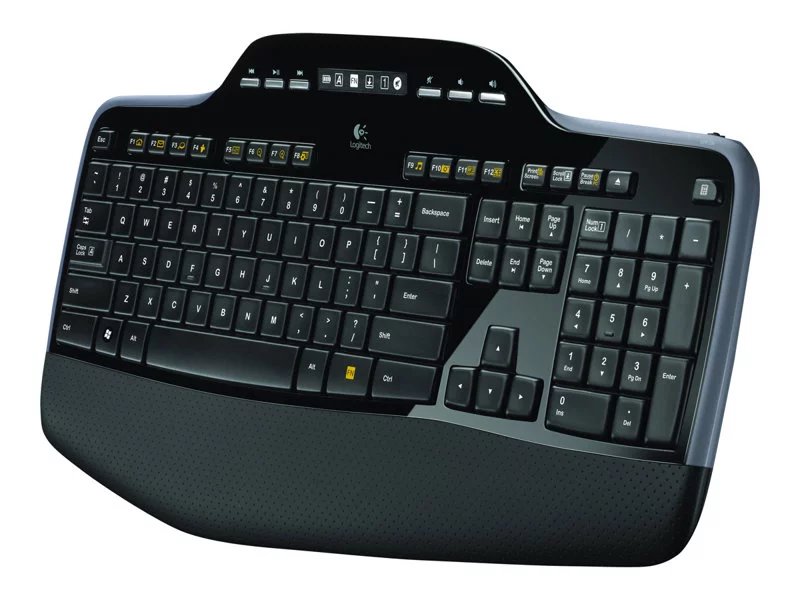 Logitech - Desktop and English MK710 Lenovo US - set | keyboard mouse Wireless