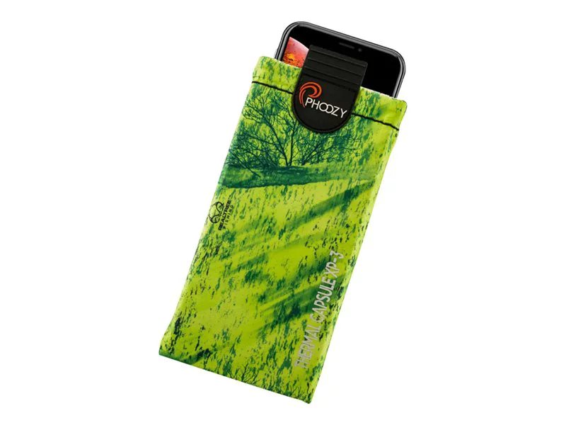 Phoozy XP3 Antimicrobial Thermal Phone Case Mahi Green Medium