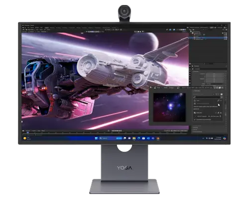 Lenovo Yoga Pro 27UD-10 27-inch OLED 4K 120Hz Webcam Monitor