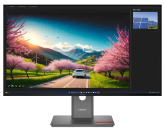 ThinkVision P32UD-40(31.5型/3840×2160/IPS/USB-C/高さ・縦回転