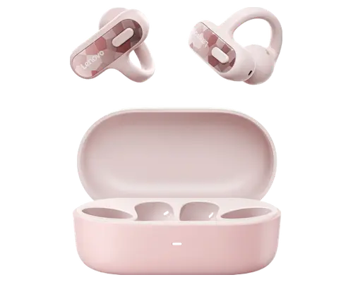 Lenovo Auricolari Open-Ear a clip Lenovo X500 rosa