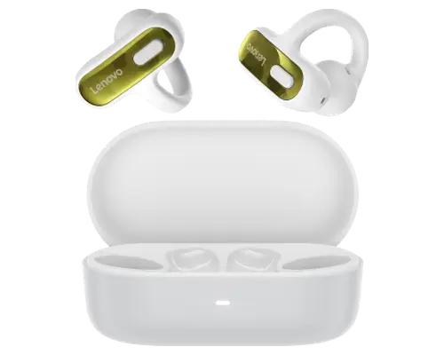 Lenovo Auricolari Open-Ear a clip Lenovo X500 bianchi