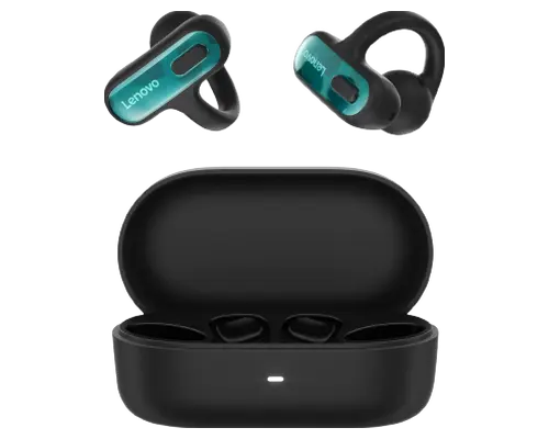 Lenovo Auricolari Open-Ear a clip Lenovo X500 neri