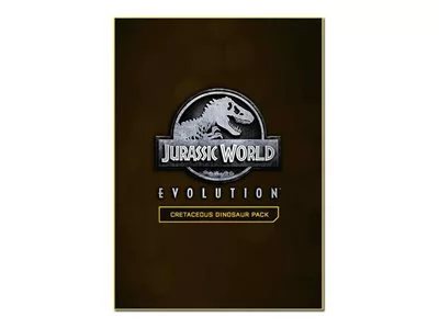 

Jurassic World Evolution: Cretaceous Dinosaur Pack (DLC)