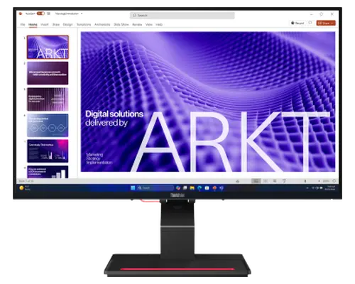 Lenovo Monitor touch FHD da 24