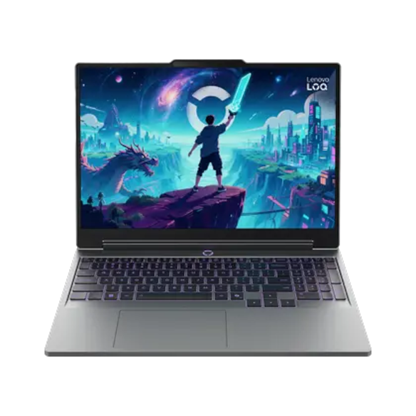 Lenovo LOQ Essential 15.3" WUXGA Laptop with Intel Ten Core 7 230H / 16GB RAM / 512GB SSD / Windows 11 / 4GB Nvidia GeForce RTX 3050 Video