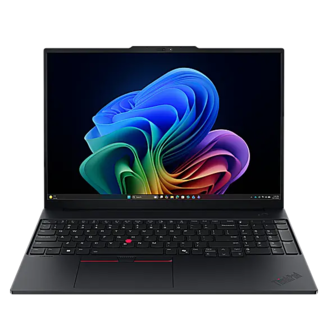 ThinkPad E16 Gen 4 AMD | 16 Inch Copilot+ PC Productivity Laptop