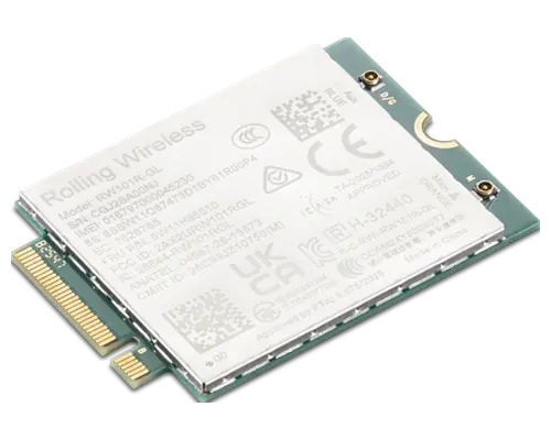 Lenovo Modulo ThinkPad Rolling Wireless RW101R-GL SDX12 4G USB M.2 3042 per CS2627