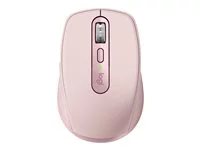 Logitech MX Anywhere 3 - mouse - Bluetooth, 2.4 GHz - rose
