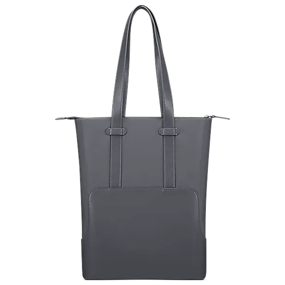 Lenovo 540 Convertible 16" Tote Backpack (Grey): retailer-supplied image