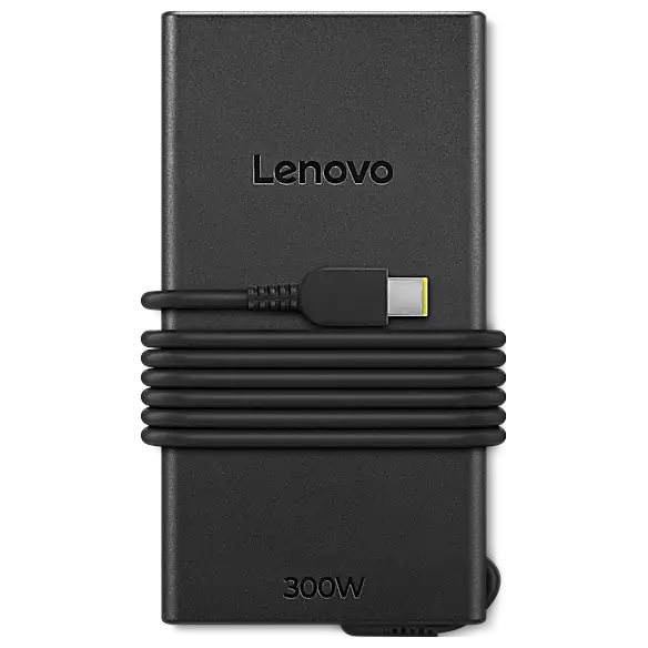 Lenovo Adattatore CA Lenovo da 300W (punta sottile)-EU