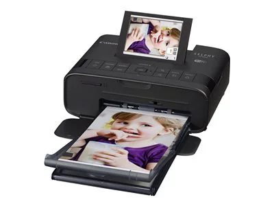 

Canon Selphy CP1300 - Black Photo Printer