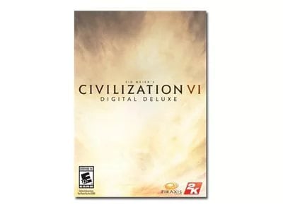 

Sid Meier's Civilization VI Digital Deluxe - Windows