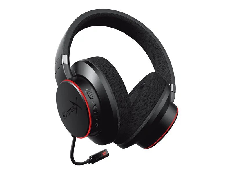 Creative Labs Sound BlasterX H6 Wired Gaming Headset - Black | 78016863 ...