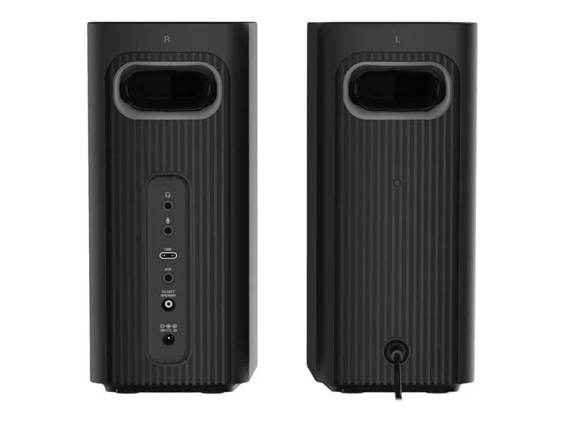 Creative T60 2.0 Compact Portable HiFi Desktop Speakers (Black