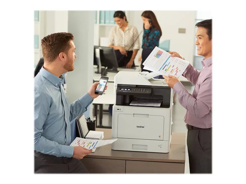 Brother MFC-L8610CDW Business Color Laser All-in-One Printer