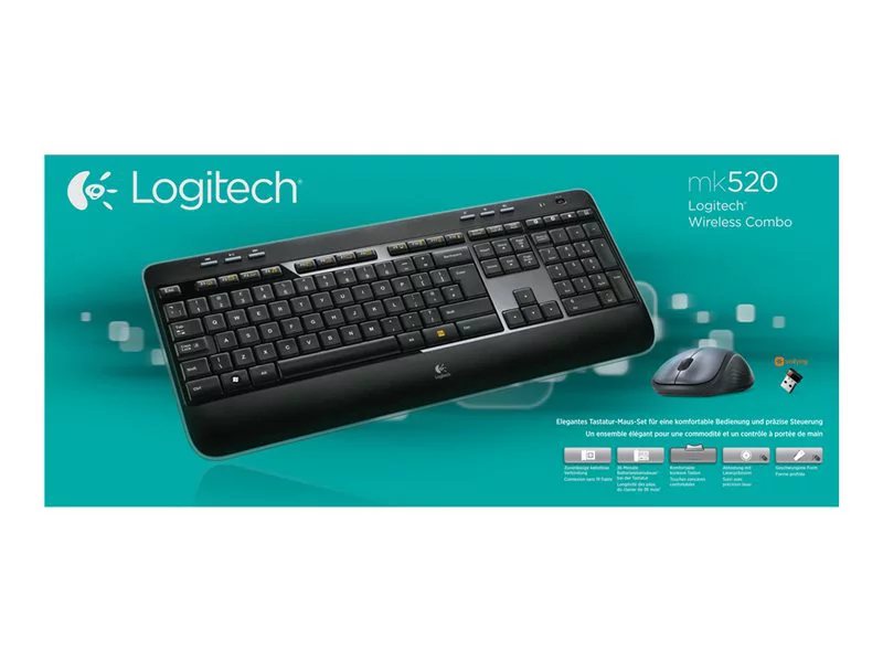 Logitech Wireless Combo - keyboard | Lenovo US