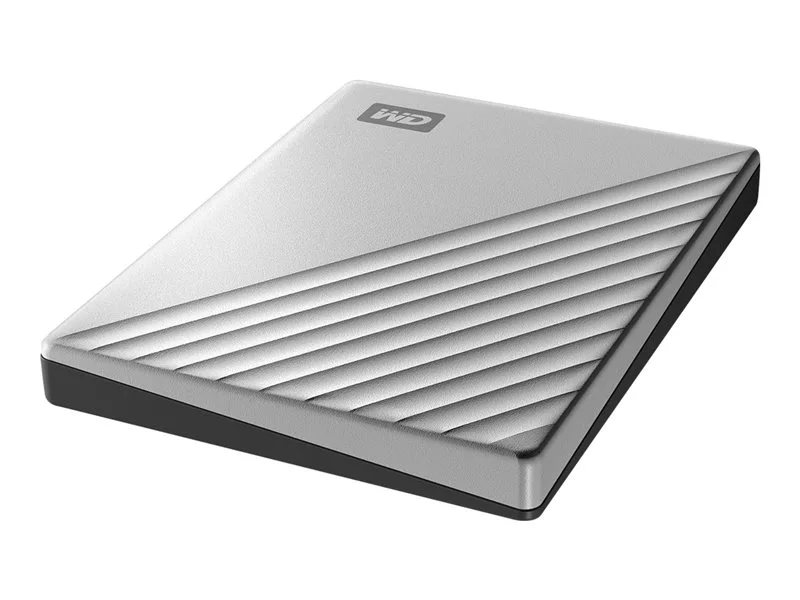 WD My Passport Ultra 2TB External Hard Drive - Silver | 78220498