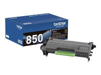 Brother TN850 High-Yield Black Toner Cartridge