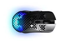 Steelseries Aerox 5 Wireless Ergonomic Gaming Mouse - Matte Black