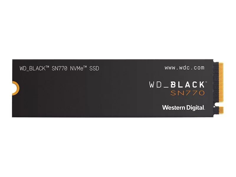 WD Black 1TB SN770 M.2 2280 PCIe Gen4 16GT/s, up to 4 Lanes Internal Solid  State Drive (SSD)