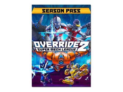 

Override 2: Super Mech League - Ultraman Season Pass - DLC - Windows