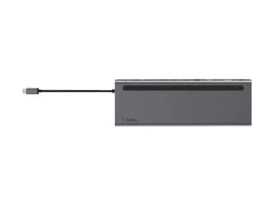 Belkin CONNECT 11-in-1 multiport dock - USB-C - VGA, HDMI, DP - GigE