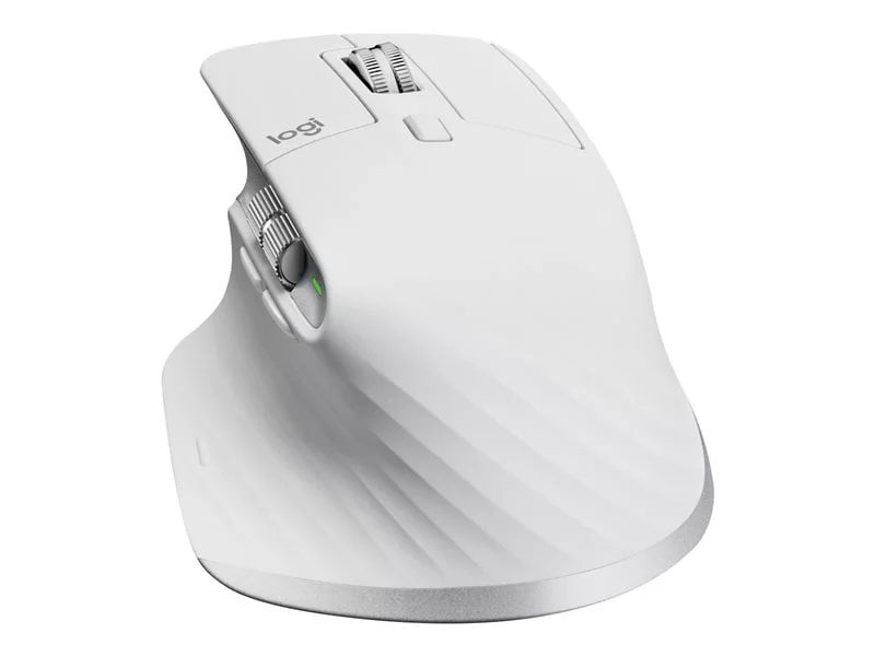 Logitech MX Master 3S Performance Wireless Mouse (Pale Grey 