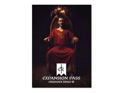 

Crusader Kings III Expansion Pass - DLC - Mac, Windows, Linux