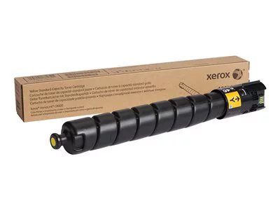 

Xerox - yellow - original - toner cartridge