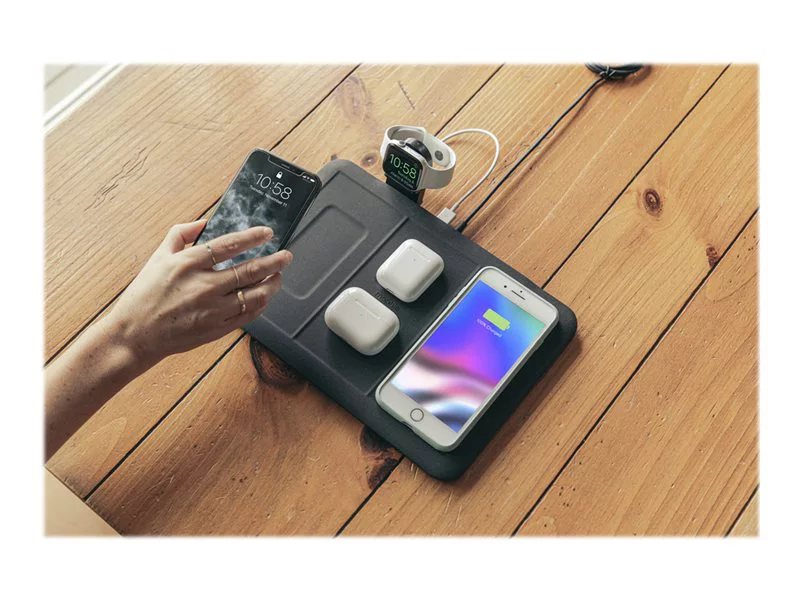 ZAGG 4in1 Wireless Charging Pad Black 78323360 78323360 Lenovo US