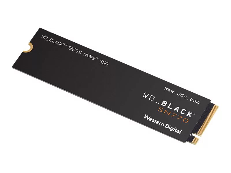WD Black 1TB SN770 NVMe Internal Gaming SSD Solid State Drive