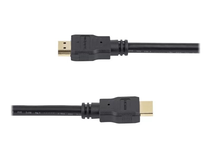 Câble HDMI 1.4 4K Haute vitesse - Noir - 2m Boite