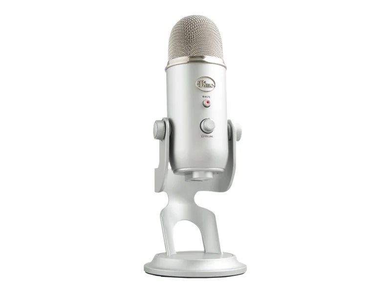 Blue Microphones Yeti Professional Multi-Pattern USB Condenser 