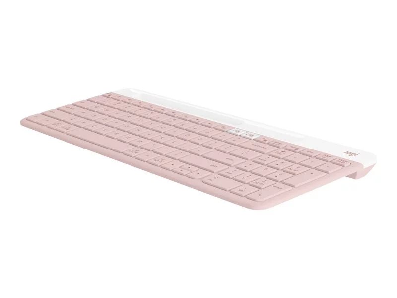 Logitech K585 Wireless Keyboard with Phone Stand - Rose | 78325028