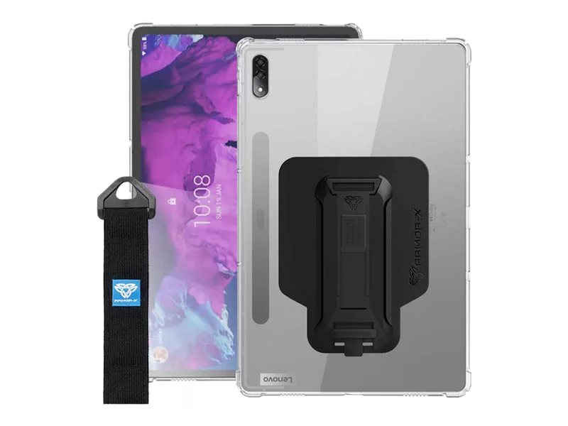 ArmorX Ltd 4 Corner Protection Case for Lenovo Tab P12 Pro with Hand