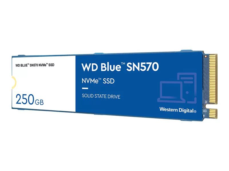 WD Blue SN570 NVMe SSD WDS250G3B0C - SSD - 250 GB - PCIe 3.0 x4 | Lenovo US