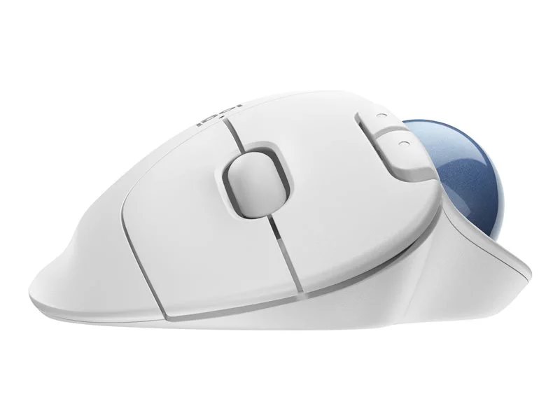 Logitech M575 ERGO Wireless Trackball OffWhite Lenovo CA