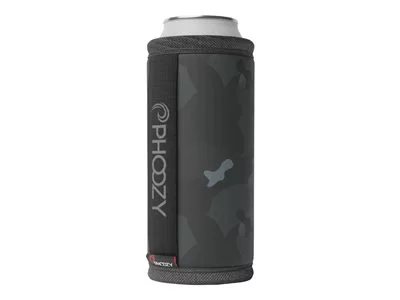 

Phoozy Drink Capsule Can Cooler - Black Camo - 12oz Slim Can