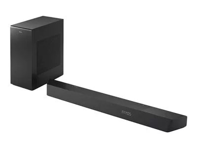 Philips B8907 360W 3.1.2 Channel Dolby ATMOS Soundbar System with Wireless Subwoofer - Black